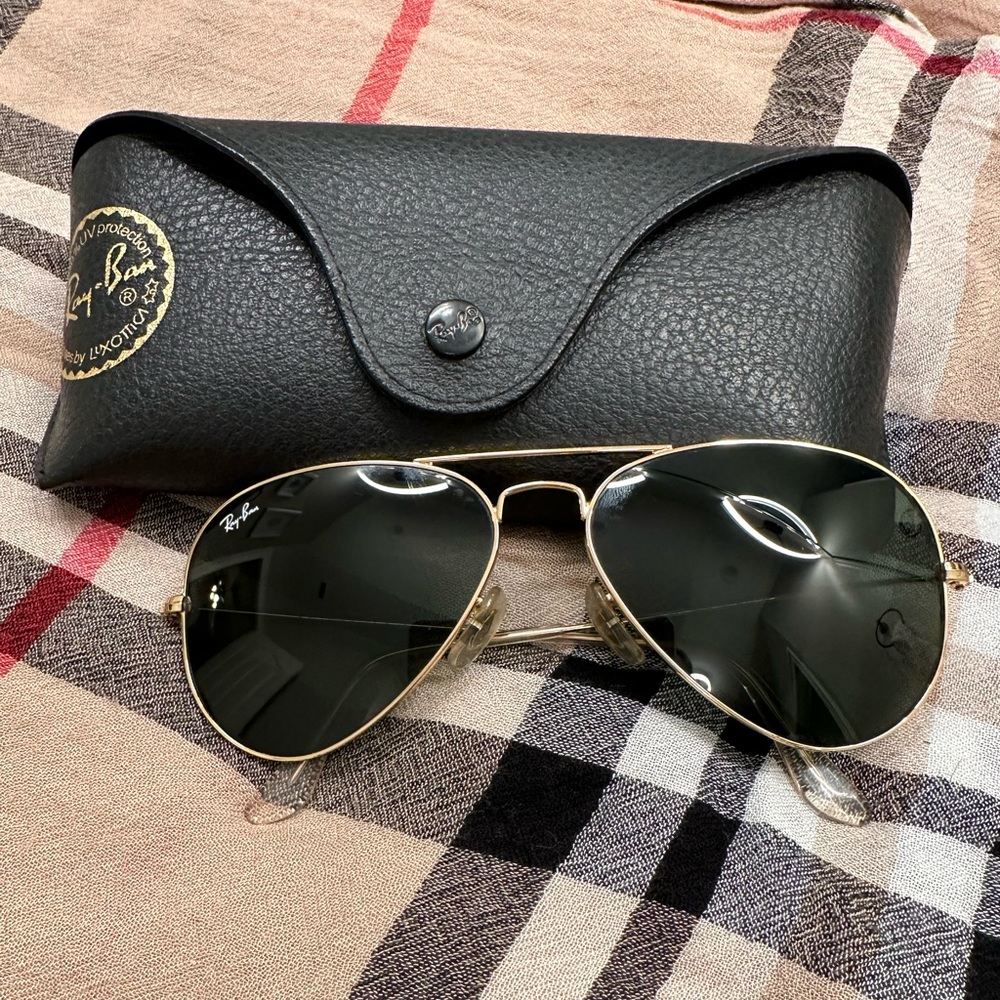 Ray Ban aviator sunglasses Original